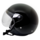 800 Easy Vespa Helm glänzend schwarz