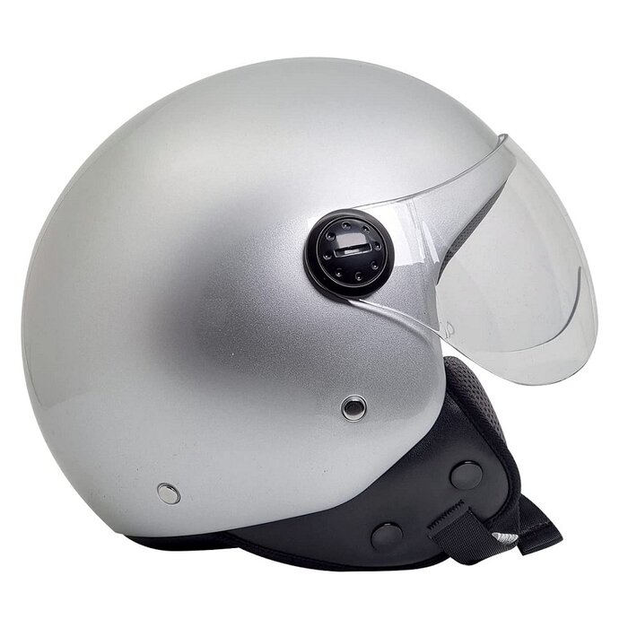 BHR 800 Easy Vespa Helm silber