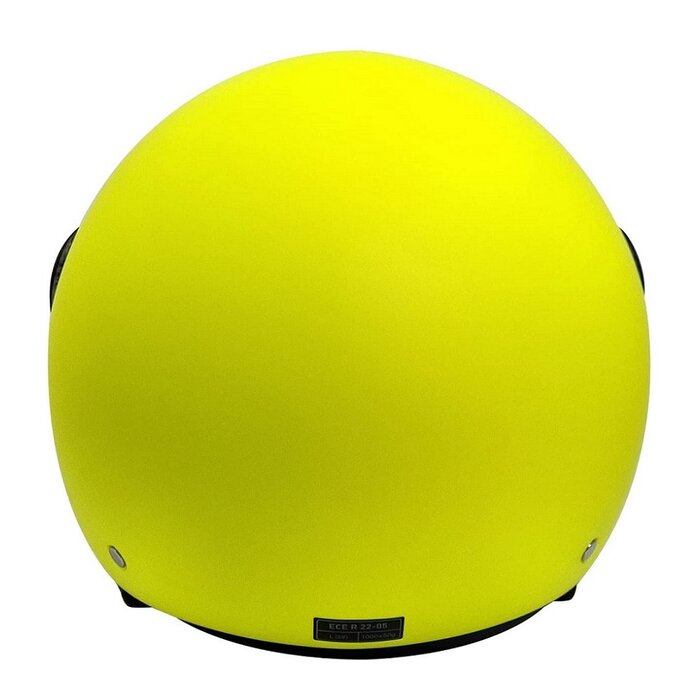 BHR 800 easy vespa helm mat geel | maat XL