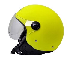 BHR 800 easy vespa helmet matt yellow | size XL