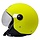 800 easy vespa helmet matt yellow | size XL