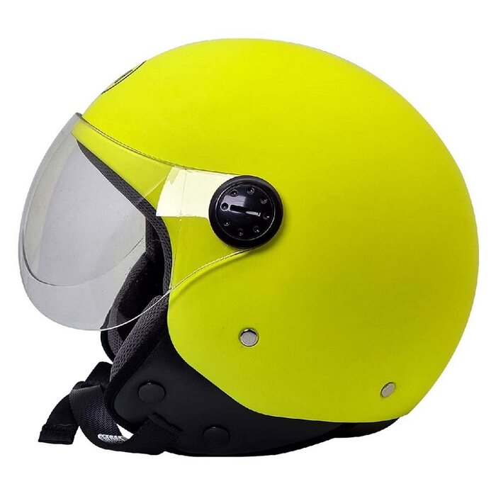 BHR 800 easy vespa helmet matt yellow | size XL