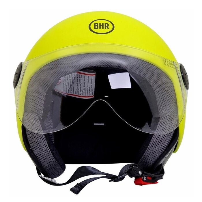 BHR 800 easy vespa helmet matt yellow | size XL
