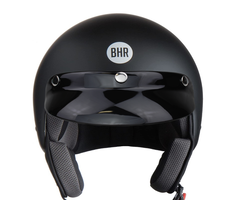 BHR Casco Scooter Demi-Jet 800 EASY, Om. ECE 22.05 VERDE OPACO L (58CM)