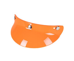 Helm Sonnenblende orange