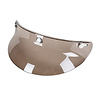 Helmet sun visor smoke
