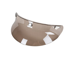 Helmet sun visor smoke