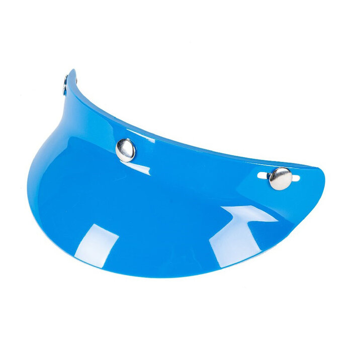 Helm Sonnenblende blau