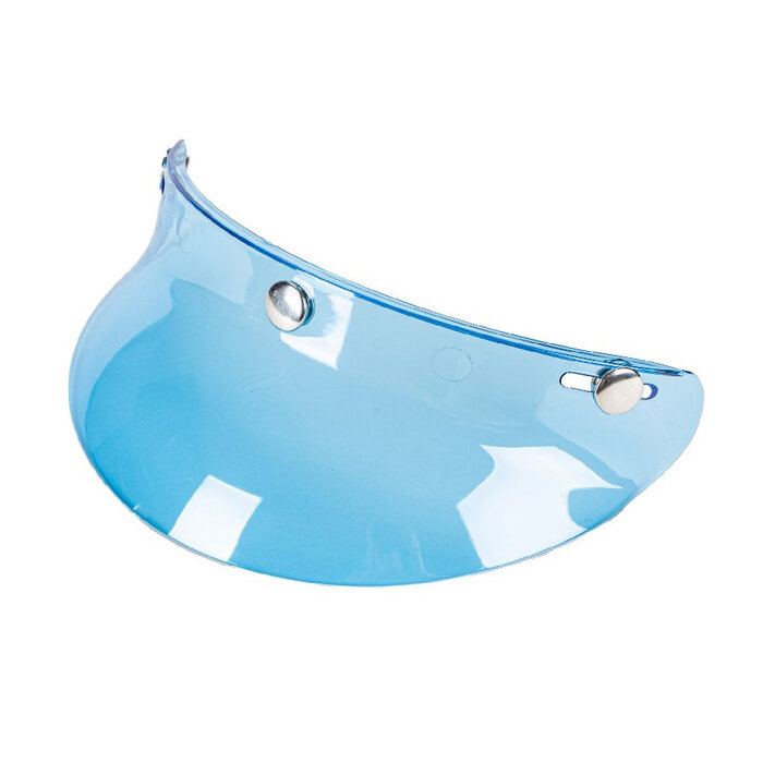 Helm Sonnenblende hellblau