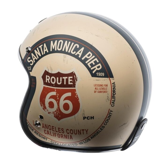 Torc T-50 Pacific Coast Highway jethelm