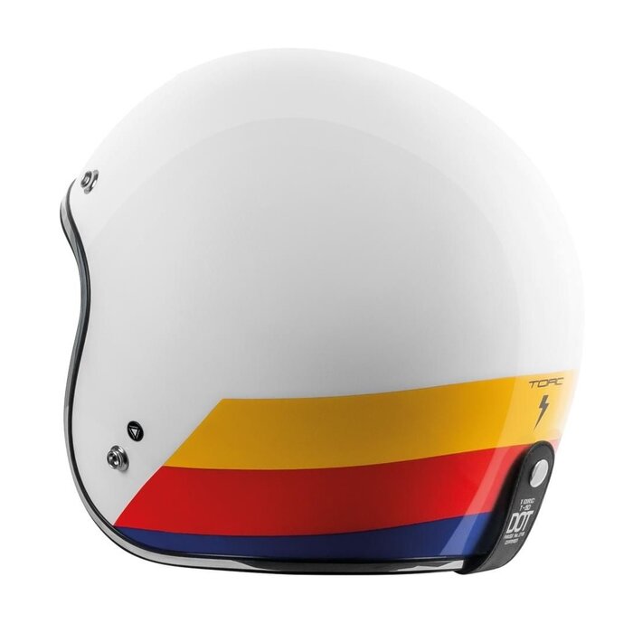 Torc T-50 Full Tree jet helmet