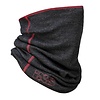 IXS bandana tube Merino | grijs-rood