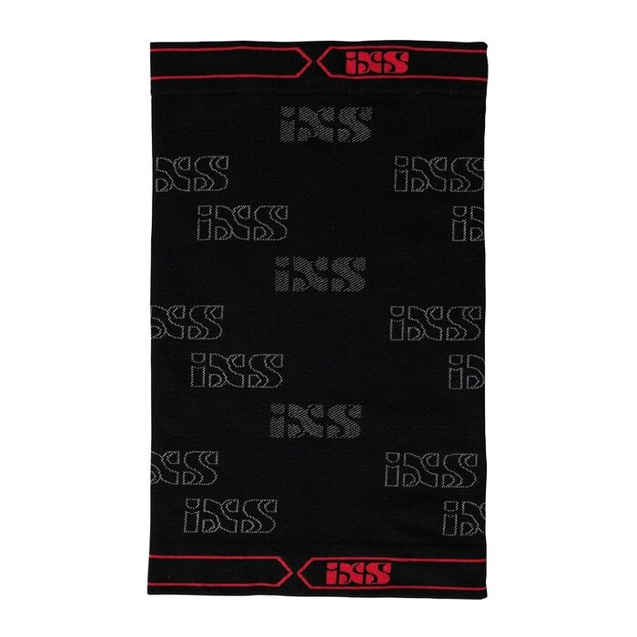 IXS Bandana Multifunktionstuch 365 | schwarz-rot