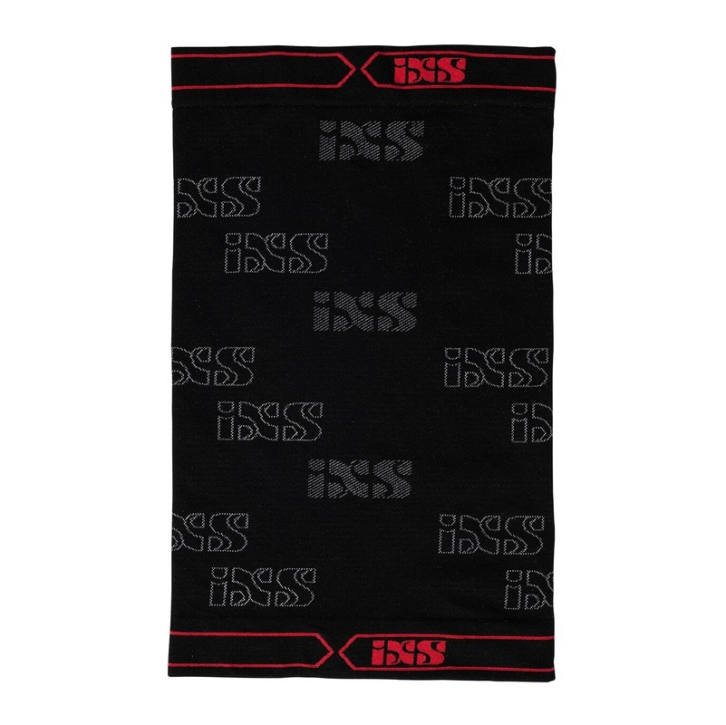 IXS bandana tube 365 | black-red