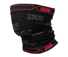 IXS Bandana Multifunktionstuch 365 | schwarz-rot
