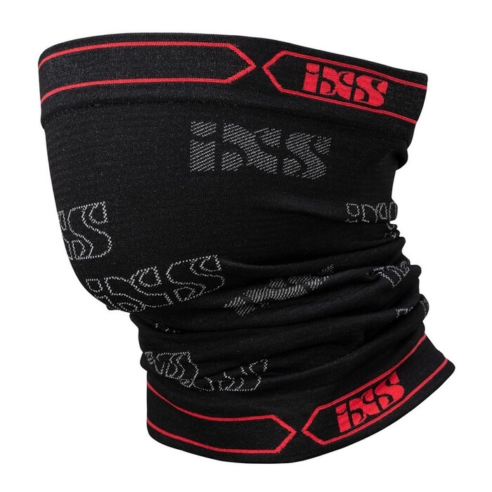 IXS Bandana Multifunktionstuch 365 | schwarz-rot