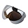 Flip up 3 button goggle silver reflection