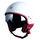 beetle jet helmet with visor | gloss white | ECE 22.05