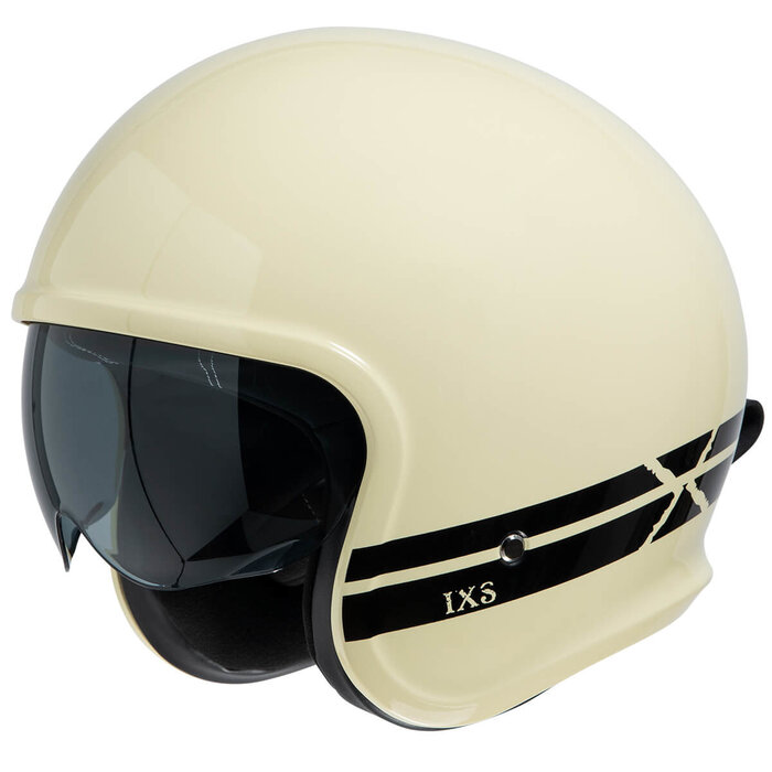 IXS 880 2.1 jet helmet ivory white | size L | outlet