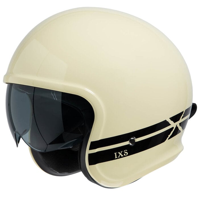 IXS 880 2.1 jethelm ivoor wit | maat L | outlet