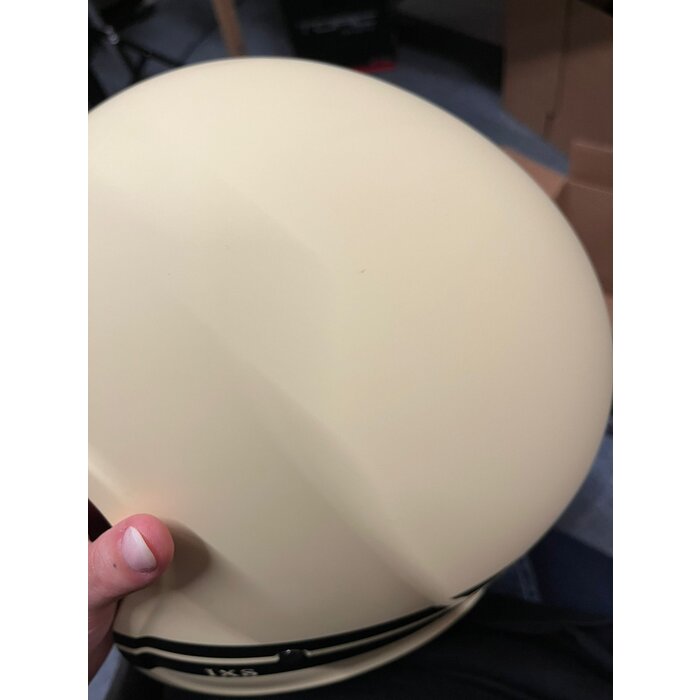 IXS 880 2.1 jet helmet ivory white | size L | outlet
