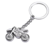 Sleutelhanger Zilveren Motorcross