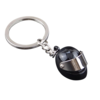 Keychain Black Scooter Helmet