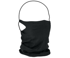 ZAN Headgear Maske mit Filter - schwarz