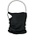 gaiter mask with filter - black