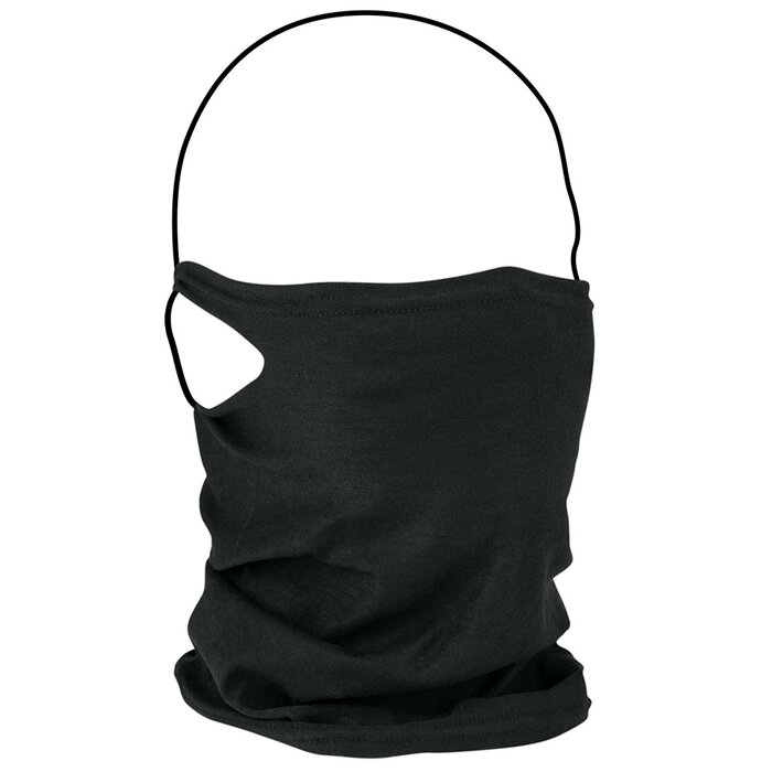 ZAN Headgear Maske mit Filter - schwarz