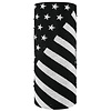 ZAN Headgear neck tube American flag black & white