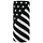 neck tube American flag black & white