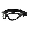 Bobster GXR matt black sunglasses - clear