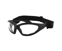 Bobster GXR matt black sunglasses - clear