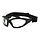 GXR matt black sunglasses - clear