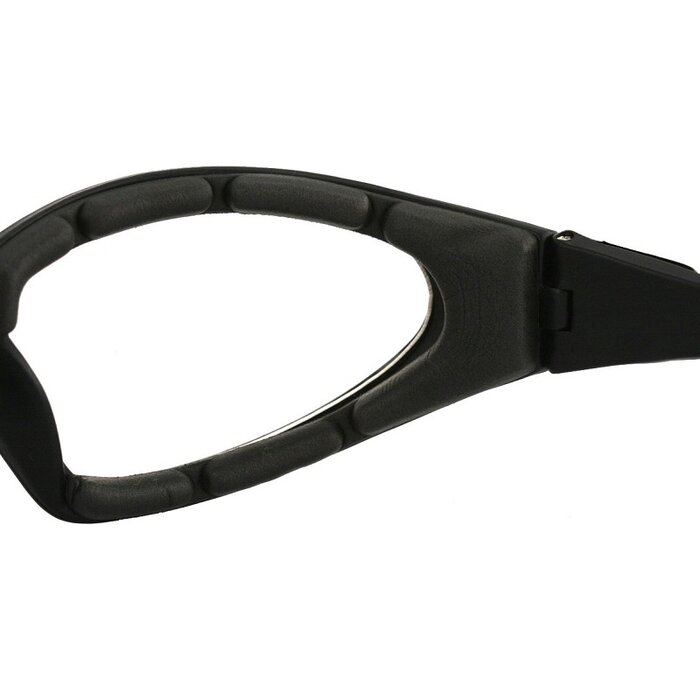 Bobster GXR matt black sunglasses - clear