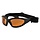 GXR matt black sunglasses - Amber