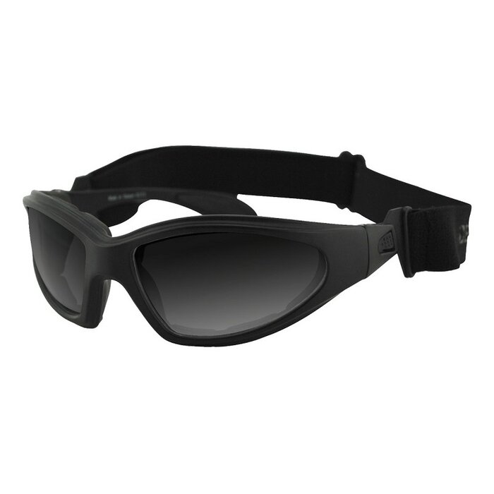 Bobster GXR matt black sunglasses - smoke