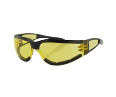 Bobster shield II sunglasses - yellow