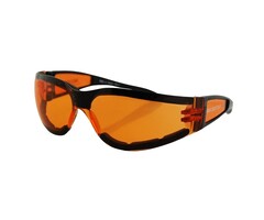 Bobster shield II sunglasses - amber