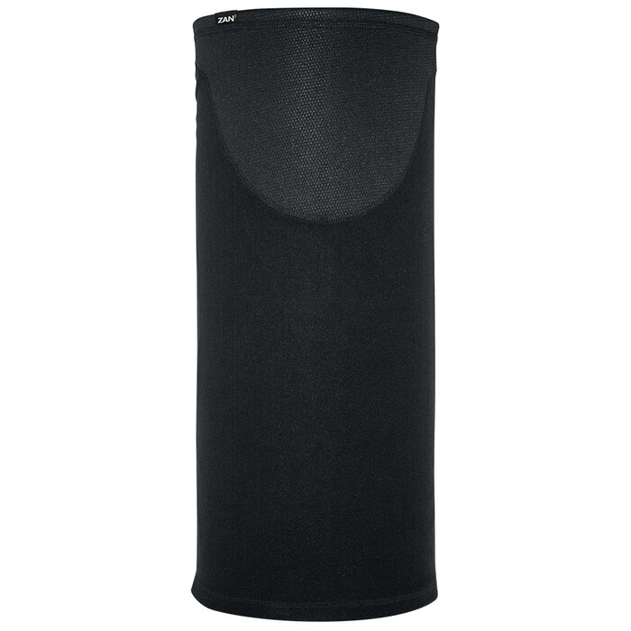 ZAN Headgear neck tube windproof black sportflex UPF50+