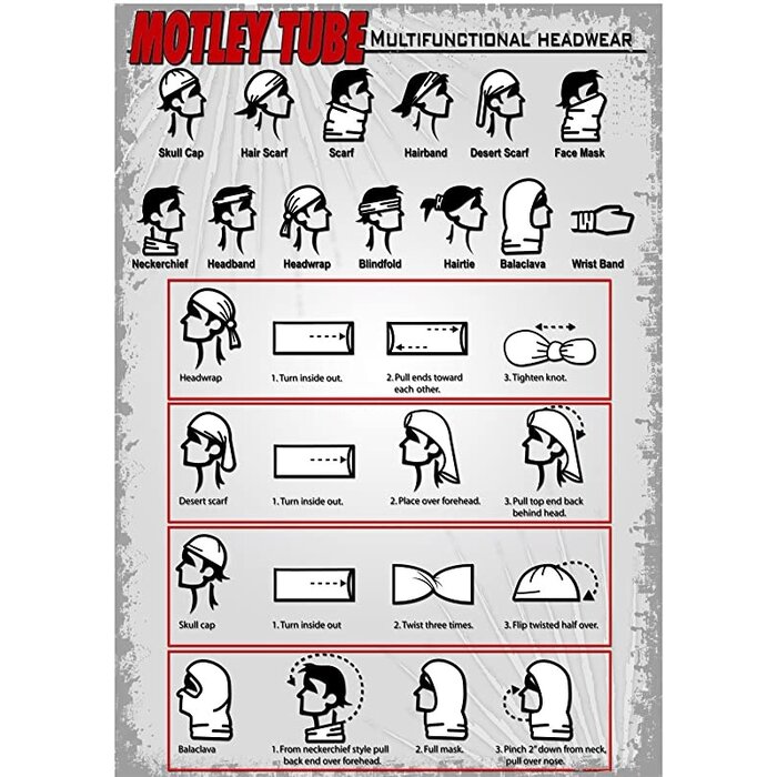 ZAN Headgear motorkol windproof patriot sportflex UPF50+