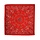 bandana red paisley pattern