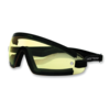 Bobster Wrap Around Motorradbrille - Gelb