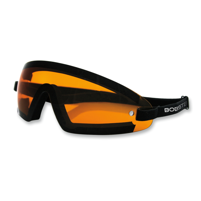Bobster Wrap Around Motorradbrille - Bernstein