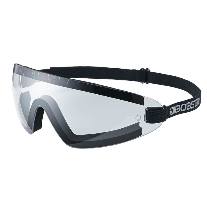 Bobster Wrap Around Motorradbrille - Klar
