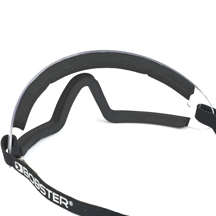 Bobster Wrap Around Motorradbrille - Klar