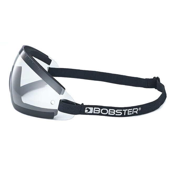 Bobster Wrap Around Motorradbrille - Klar