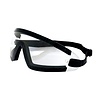 Bobster Wrap Around Motorradbrille - Klar