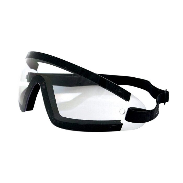 Bobster Wrap Around Motorradbrille - Klar